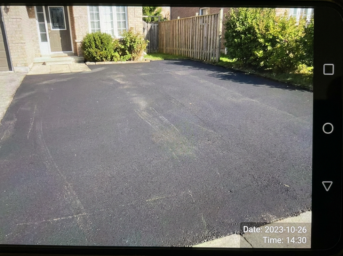 Job site cleared after construction debris removal